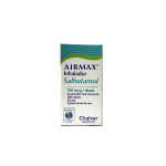 AIRMAX INHALADOR 100 MCG CAJA 10 ML X 200 DOSIS